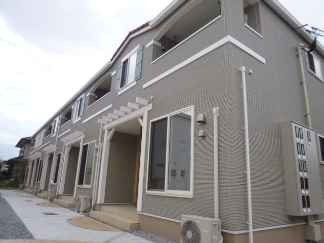 アスセーナの外観