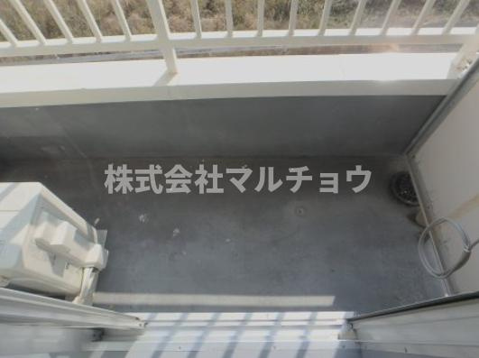 ビブレ下三栖のバルコニー|バルコニーがあります