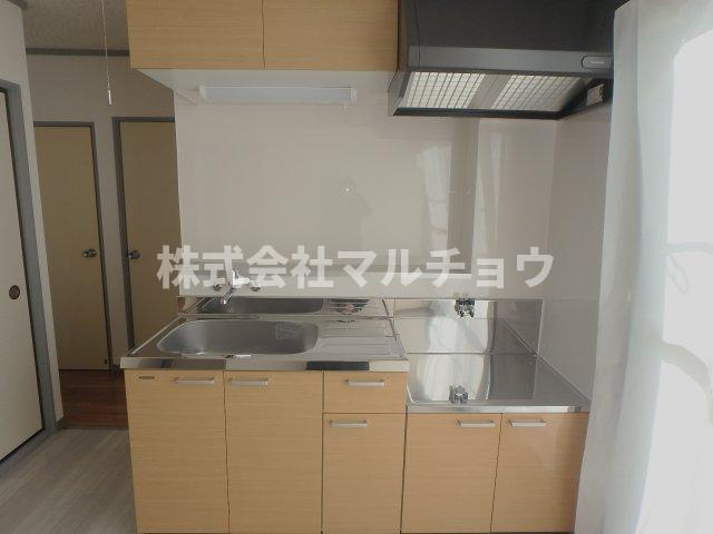 ビブレ下三栖のキッチン|きれいなキッチンです