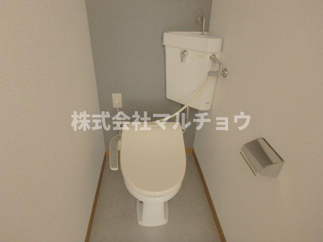 ビブレ下三栖のトイレ|清潔感のあるトイレです