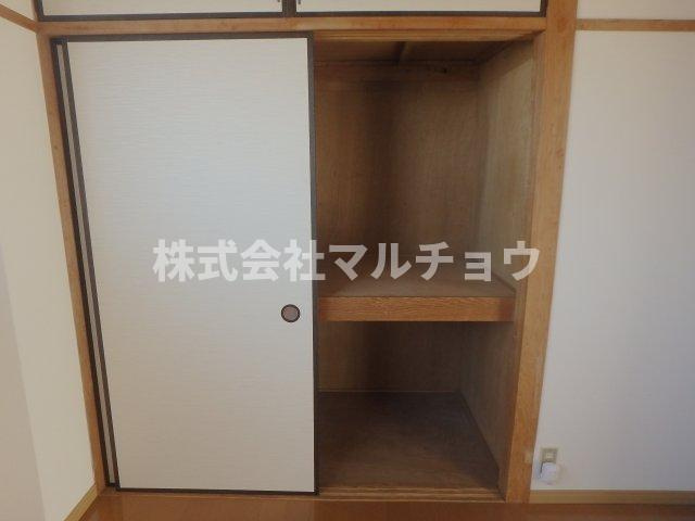 ビブレ下三栖の収納|便利な収納スペースです