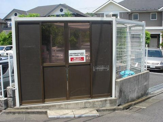 【その他共用部分】 | 敷地内ごみ置き場でごみ出しもらくらく～♪忙しい社会人さんや主婦さんにもうってつけ！