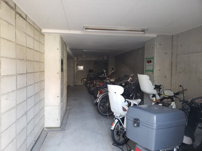 【その他共用部分】 | ルシエール垂水 | 駐輪場☆神戸市垂水区　ルシエール垂水☆