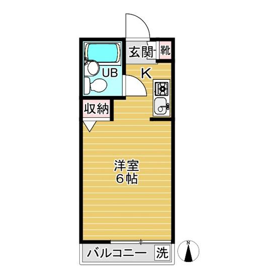 【間取り】 | オクト９５