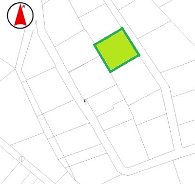 【区画図】 | 那須塩原市上赤田429　土地