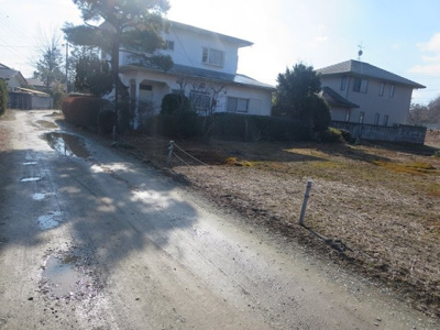 【前面道路含む現地写真】 | 那須塩原市上赤田429　土地