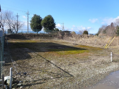 【前面道路含む現地写真】 | 那須塩原市上赤田435　土地