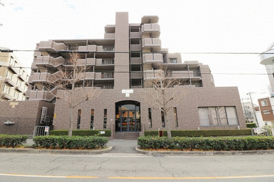 【外観】 | ハイム豊中・上野東 | 【現地写真】 総戸数41戸のマンションです♪