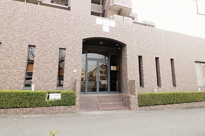 【エントランス】 | ハイム豊中・上野東 | 【現地写真】 キレイに管理されたエントランス♪