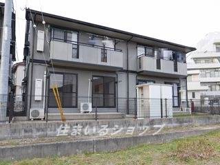 広島市安佐北区亀山５丁目のアパート