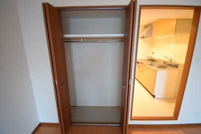 【収納】 | TMコート大開 | 大きなスペースがあり、収納には困りません