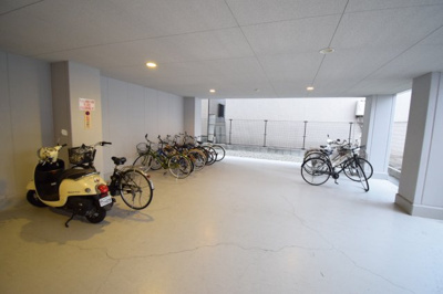 【その他】 | TMコート大開 | 駐輪場