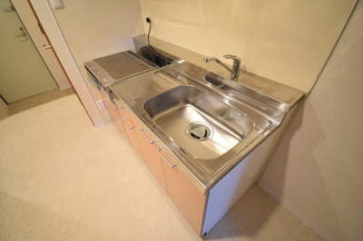 【キッチン】 | TMコート大開 | お料理しやすいキッチンです