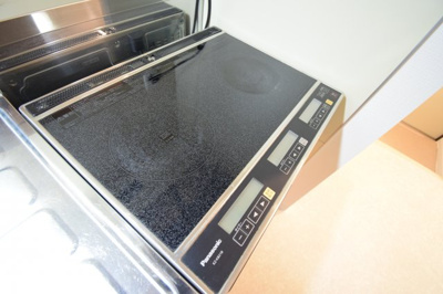 【キッチン】 | TMコート大開 | IHコンロです。