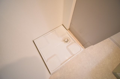 【内装】 | TMコート大開 | 洗濯機置場も確保されております。