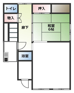 【間取り】 | 忠岡南石本店舗