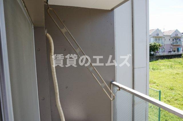 【バルコニー】 | レポス諸岡 | レポス諸岡のバルコニー