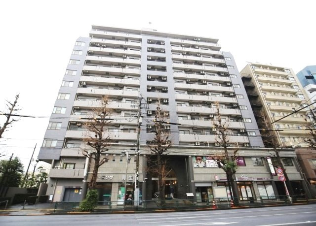 シーアイマンション本郷向丘の外観|外観