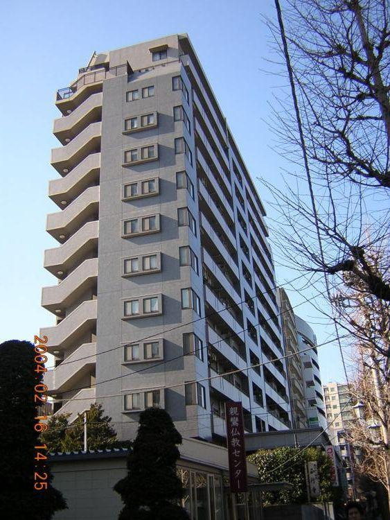 シーアイマンション本郷向丘の外観|外観