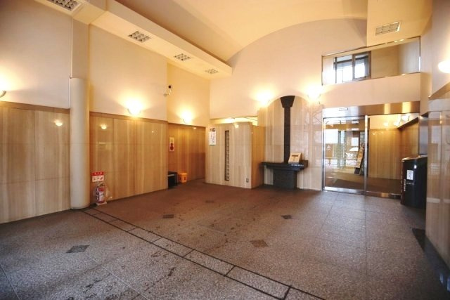 シーアイマンション本郷向丘のエントランス|エントランス