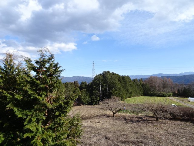 伊那市西春近中古住宅の展望