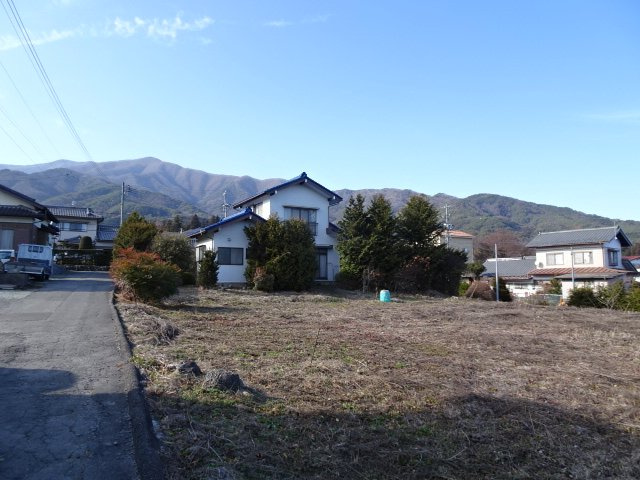 伊那市西春近中古住宅の外観