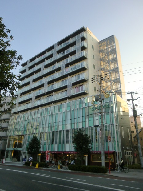 大阪市淀川区十三本町１丁目の賃貸マンション