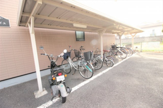 【その他共用部分】 | ★屋根付き駐輪場★