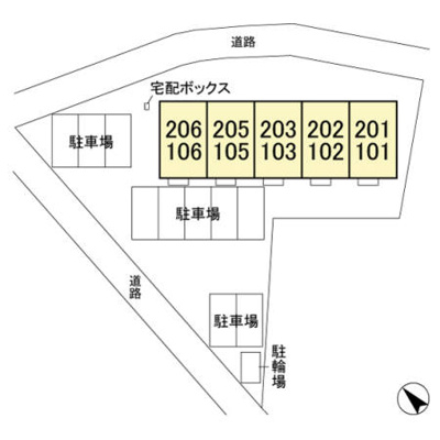 【区画図】 | カステロ城南