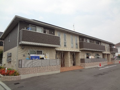 【外観】 | エスポワール・リアン・ | 完成写真