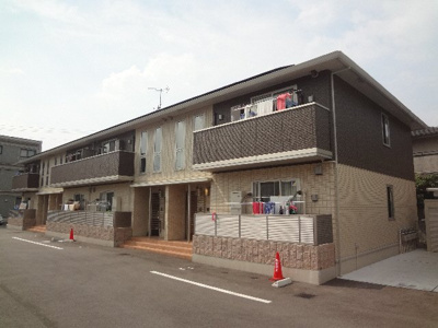 【外観】 | エスポワール・リアン・ | 完成写真