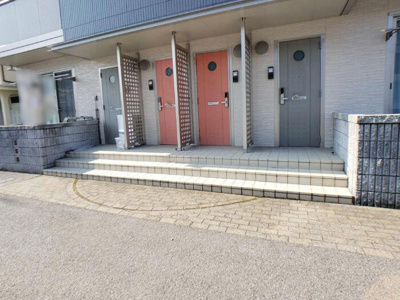 【外観】 | エントピア幸　A・B・ | 完成写真