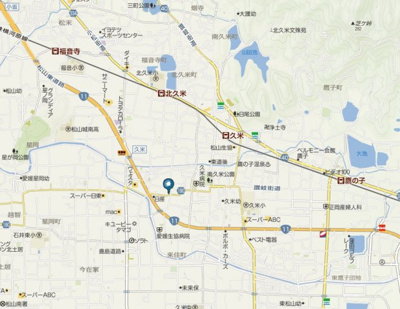 【地図】 | エントピア幸　A・B・