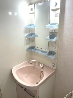 【洗面所】 | エントピア幸　A・B・