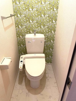 【トイレ】 | エントピア幸　A・B・
