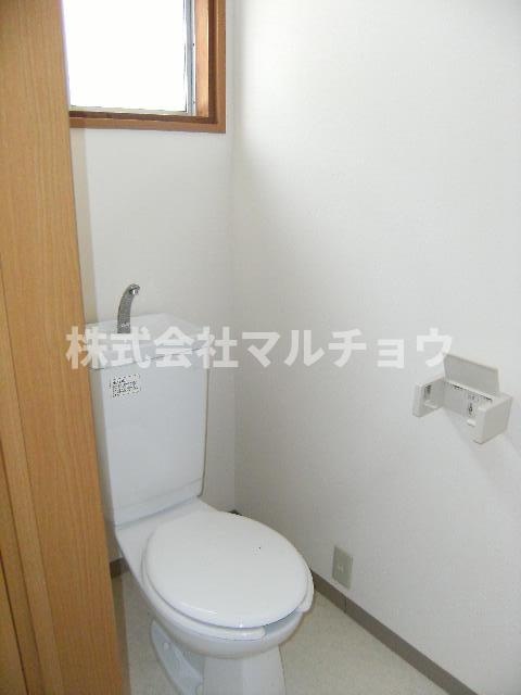 高見マンションのトイレ|トイレもきれいです
