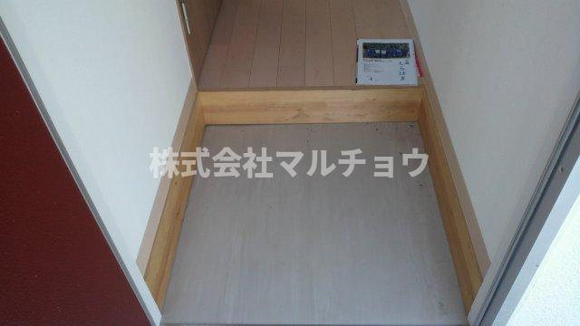 高見マンションの玄関|玄関です