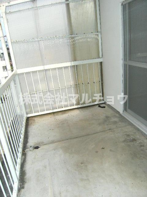 高見マンションのバルコニー|バルコニーがあります