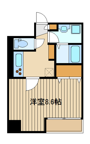 【間取り】 | クレールドゥマン