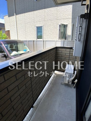 【バルコニー】 | Ｄ－ｒｏｏｍ井田 | バルコニーがあります