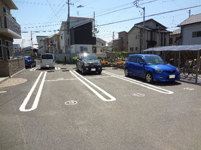 【駐車場】 | シャーメゾンmf