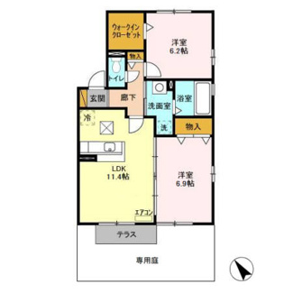【間取り】 | バニュルスⅢ