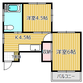 【間取り】 | 宮野ビル