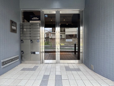 【エントランス】 | モンヴェルジェ駒沢