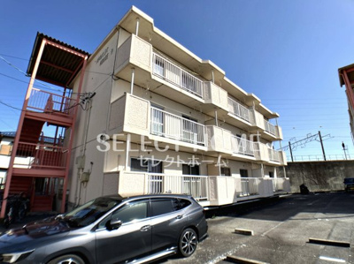 【外観】 | アプリコットハウスＢ棟 | きれいな外観です