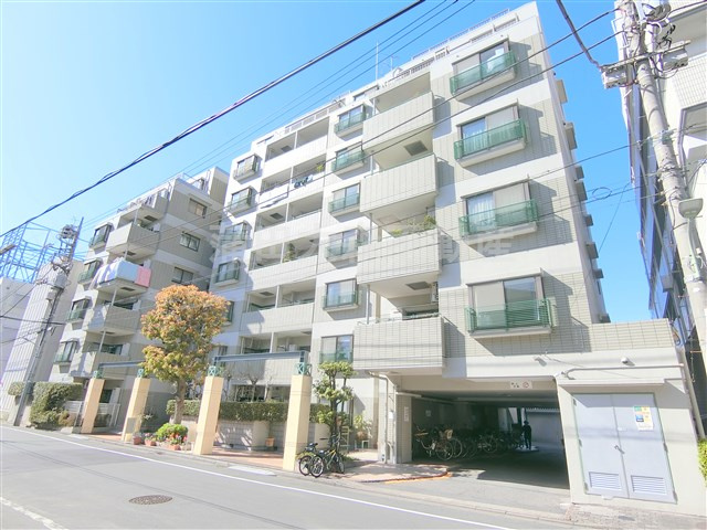 コスモ多摩川ラ・ミューゼの外観|外観　鉄筋コンクリート