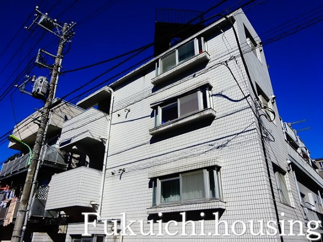 パールマンション千歳船橋の外観