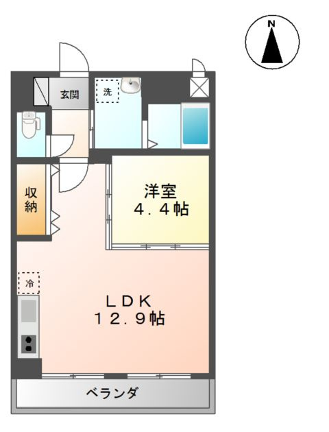 ＡＢＥＥＹ　ＲＯＡＤの間取り