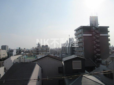 【展望】 | ラポールくき（布施賃貸） | 眺望です