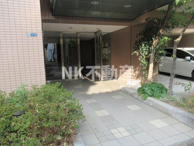 【エントランス】 | ラポールくき（布施賃貸） | エントランスです